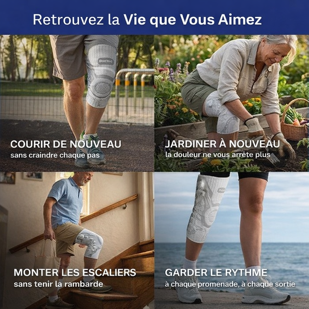 Genouillère de maintien avancé